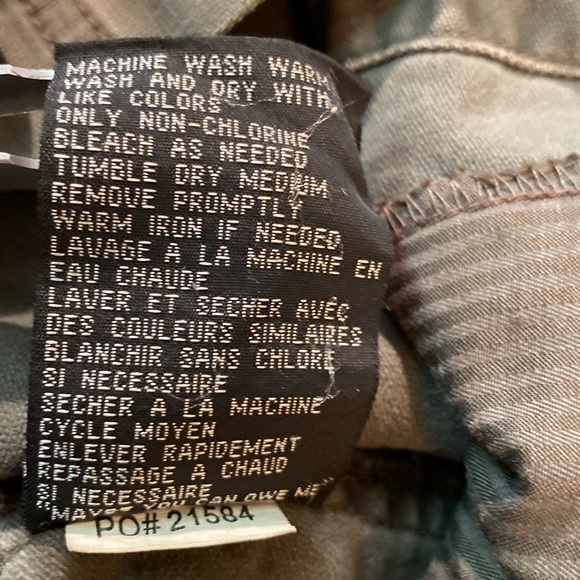 Volcom - Fitted Army style jacket. Size m - Picture 11 of 13